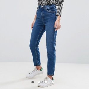ASOS Farleigh High Waist Slim Mom Jeans